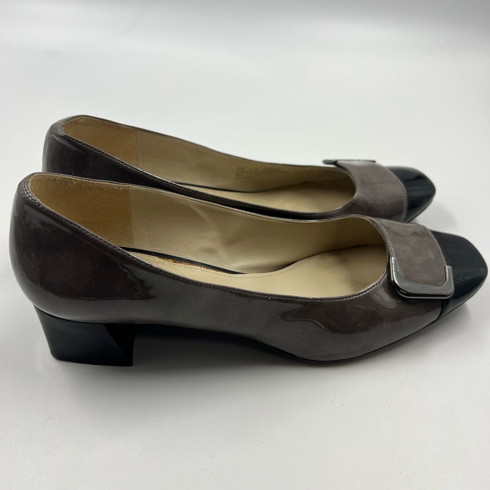 Naturalizer N5 Comfort Shoes Block Heel Size 9.5